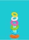 Playgro Rock N Stack Ring Tower –PG4088543
