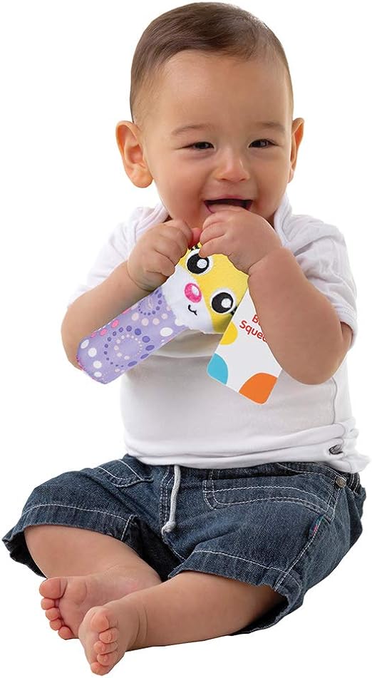 Playgro Bunny Squeaker Toy – PG0187235