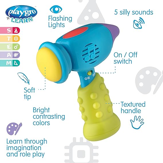 Playgro Fun Sounds Hammer – PG6384020