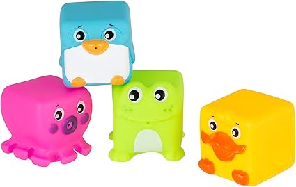 Playgro Grip & Stack Cubes –PG6389050 