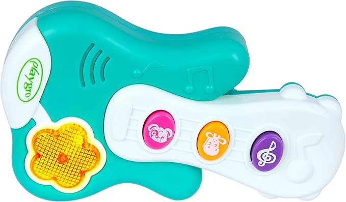 Playgro Little Strummer Light-Up Guitar – PG6389068