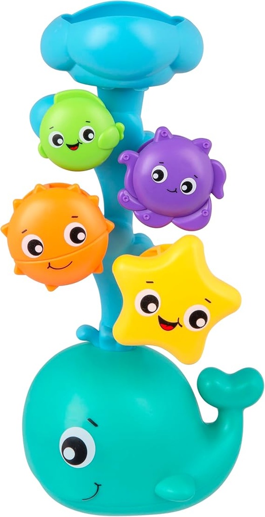 Playgro Whirly Whale Fountain – PG6389093