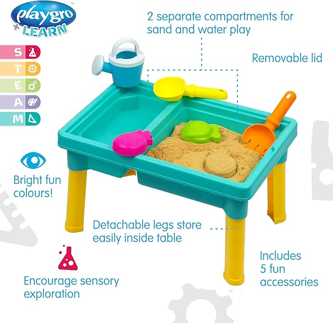 Playgro Sensory Explorer Water & Sand Table – PG6388449