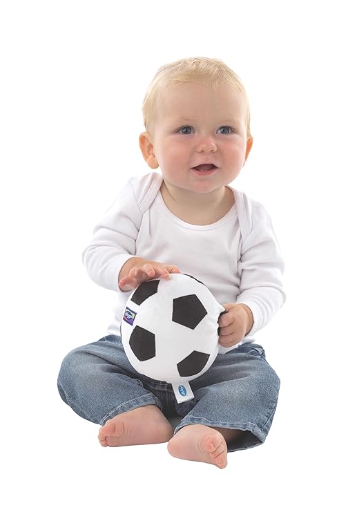 Playgro My First Black & White Soccer Ball -PG0112017