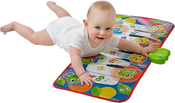 Playgro Jumbo Jungle Musical Piano Mat - PG0186995