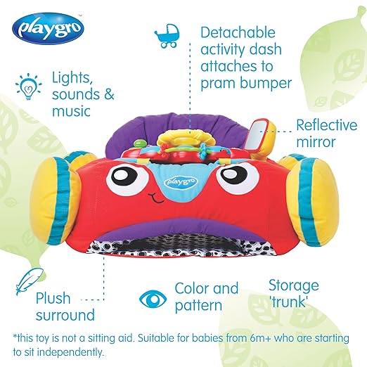 Playgro Music & Lights Comfy Car - PG0186362