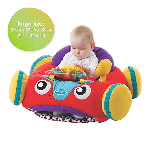 Playgro Music & Lights Comfy Car - PG0186362