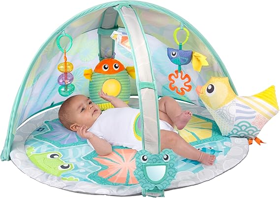 Playgro Zen Garden Light Up Cry Sensor Canopy Play Gym -PG0188546