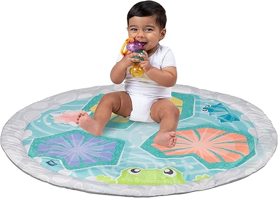 Playgro Zen Garden Light Up Cry Sensor Canopy Play Gym -PG0188546