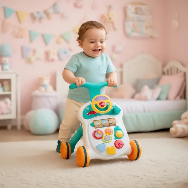 Playgro Steering Wheel Walker - PG6389139
