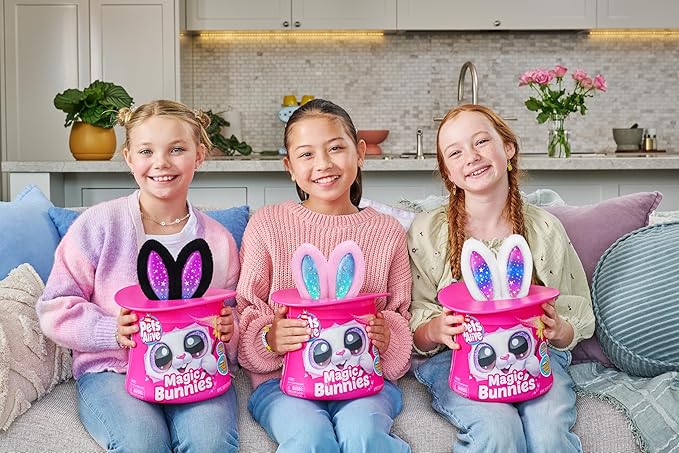 PETS ALIVE  MAGIC BUNNY SURPRISE-9549C