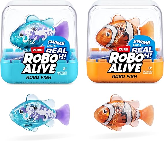 ROBO ALIVE ROBO SWIMMING FISH-7191UQ1