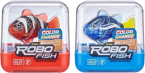 ROBO ALIVE ROBO SWIMMING FISH-7191UQ1