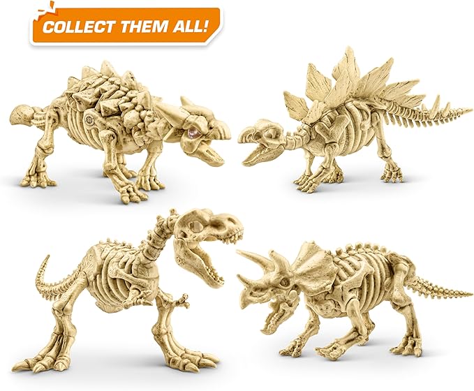 ROBO ALIVE DINO FOSSIL FIND AMBER ADVENTURE-71153