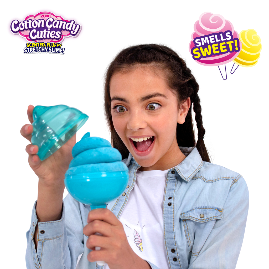  OOSH COTTON CANDY CUTIES M POP-ZURU 8628SQ1