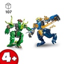 Jay'S Dragon Mech Fight-LEGO 6585669