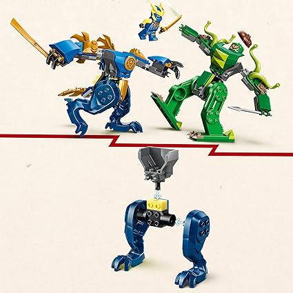 Jay'S Dragon Mech Fight-LEGO 6585669