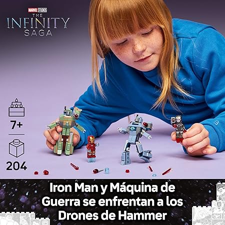 Iron Man & War Machine vs. Hammer Drones-LEGO 6527606