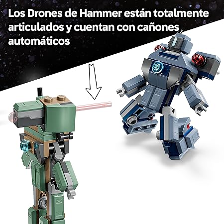 Iron Man & War Machine vs. Hammer Drones-LEGO 6527606