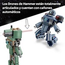 Iron Man & War Machine vs. Hammer Drones-LEGO 6527606