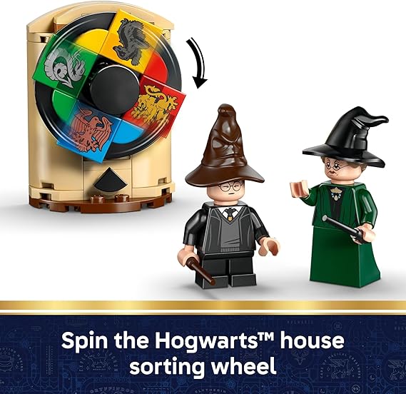 Hogwarts Castle Sorting Hat Ceremony-LEGO 6588699