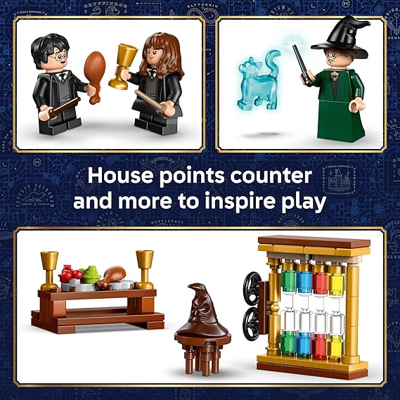 Hogwarts Castle Sorting Hat Ceremony-LEGO 6588699