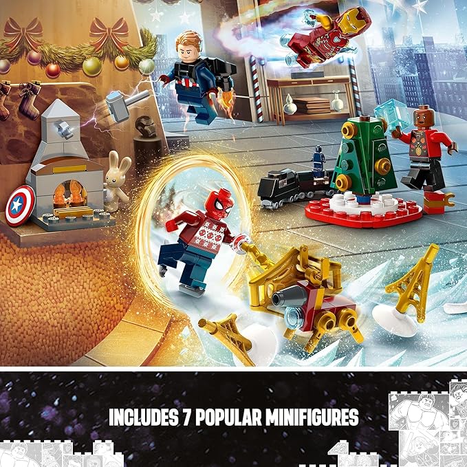 Avengers Advent Calendar 2023 -LEGO-6427767