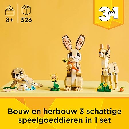 Cute Bunny V29-LEGO 6527847