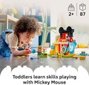 Mickey Mouse Clubhouse With Minnie & Plu-LEGO 6585492