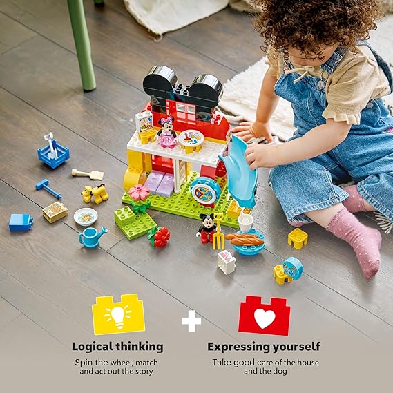 Mickey Mouse Clubhouse With Minnie & Plu-LEGO 6585492
