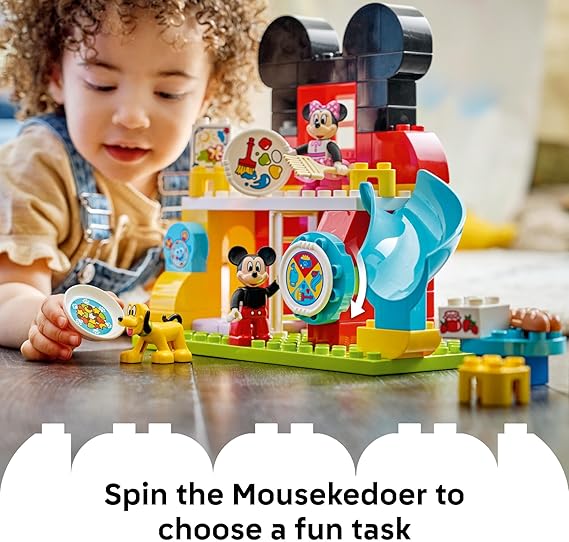 Mickey Mouse Clubhouse With Minnie & Plu-LEGO 6585492