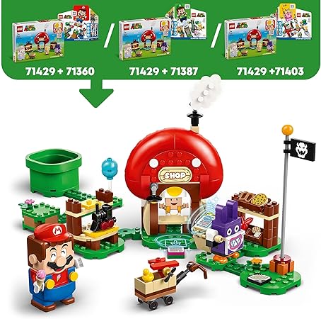 Nabbit at Toad's Shop Expansion Set-LEGO 6471538