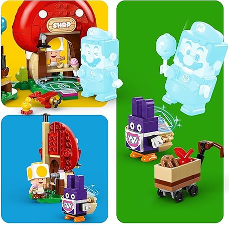 Nabbit at Toad's Shop Expansion Set-LEGO 6471538
