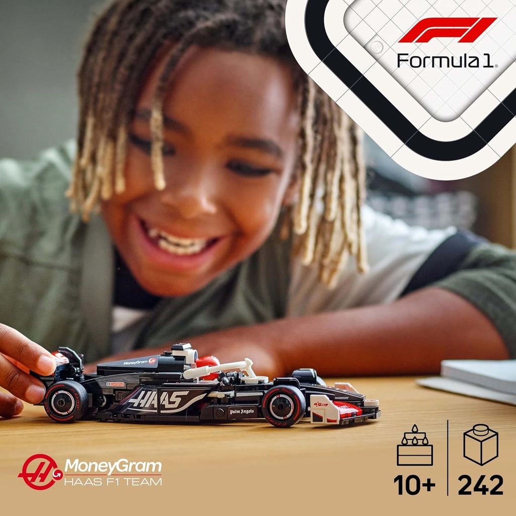  MoneyGram Haas F1 Team VF-24 Race Car -LEGO-6527009
