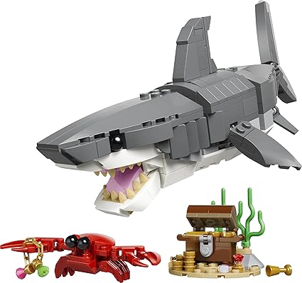 Fierce Shark With A Treasure Chest-LEGO 6585552