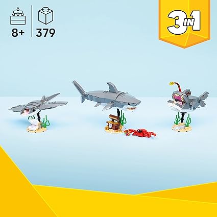 Fierce Shark With A Treasure Chest-LEGO 6585552