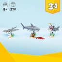 Fierce Shark With A Treasure Chest-LEGO 6585552