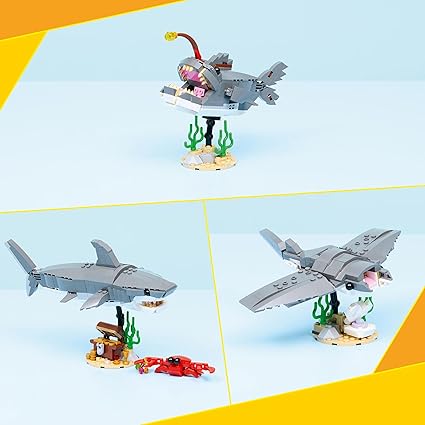 Fierce Shark With A Treasure Chest-LEGO 6585552