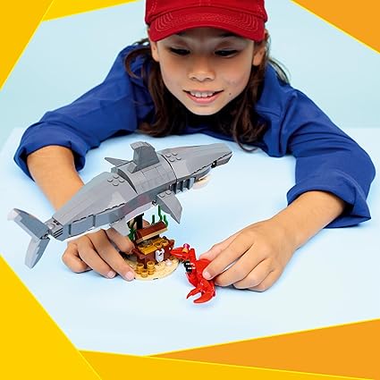 Fierce Shark With A Treasure Chest-LEGO 6585552