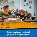 Arctic Explorer Science Lab truck V29-LEGO 6526312