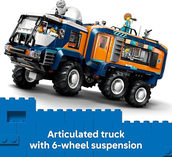 Arctic Explorer Science Lab truck V29-LEGO 6526312