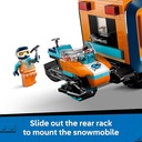 Arctic Explorer Science Lab truck V29-LEGO 6526312