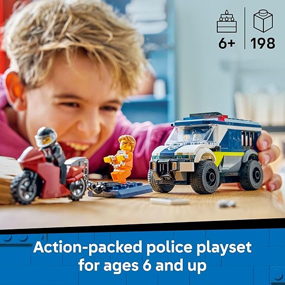 Police Prisoner Transport Van-LEGO 6581038