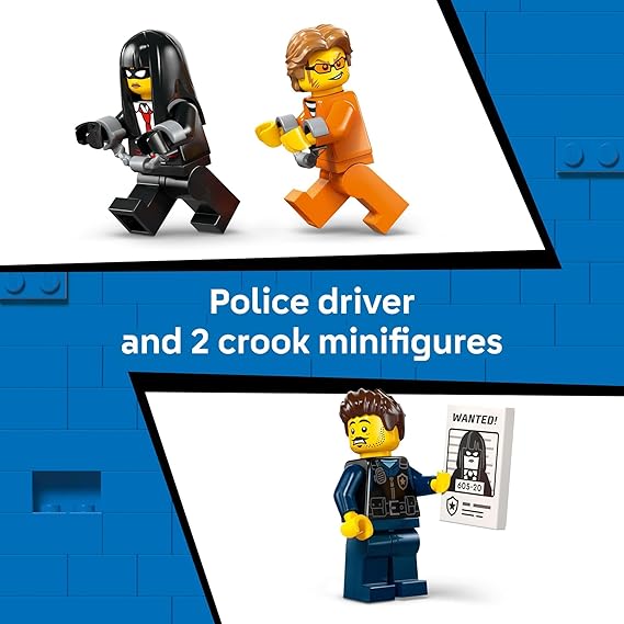 Police Prisoner Transport Van-LEGO 6581038
