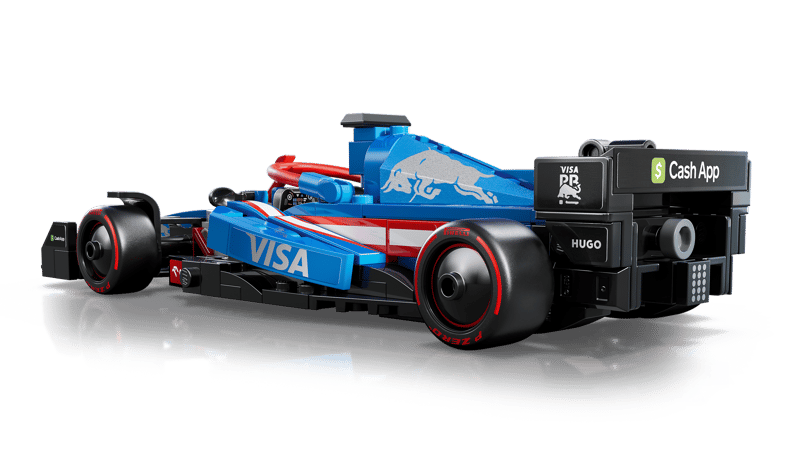 Visa Cash App VCARB 01 F1 Race Car 
-LEGO 6527001