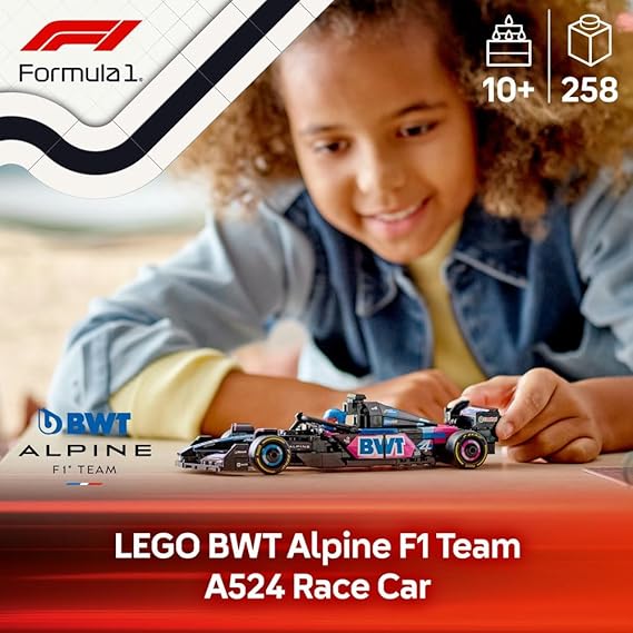 Bwt Alpine F1 Team A524 Race V29-LEGO 6527005