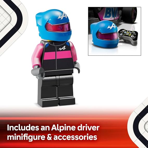Bwt Alpine F1 Team A524 Race V29-LEGO 6527005