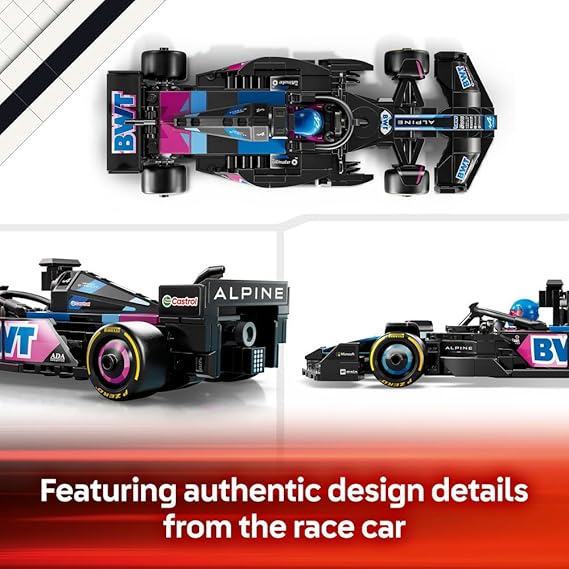 Bwt Alpine F1 Team A524 Race V29-LEGO 6527005