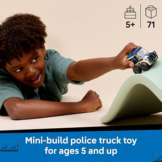 Rides Police Truck-LEGO 6581040