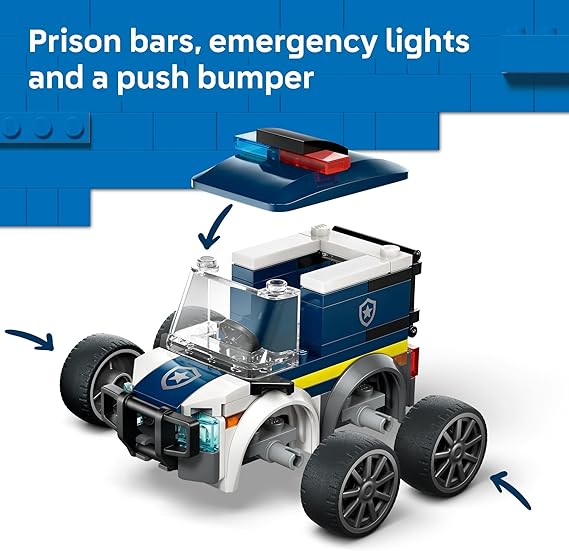 Rides Police Truck-LEGO 6581040